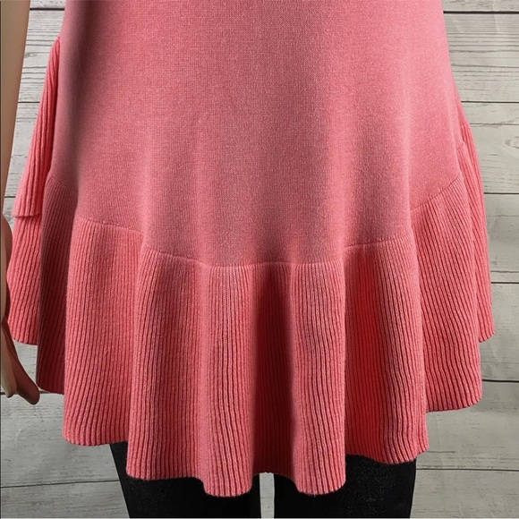 Isaac Mizrahi Live Ruffle Sweater - Picture 11 of 12